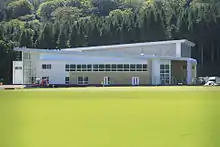 Training centre and main pitch