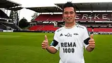 Jaime Alas is a Salvadoran professional footballer