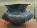 Ceramic vessel from the Teleac hillfort, Romania