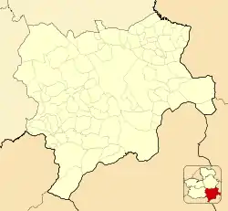 Bonete is located in Province of Albacete