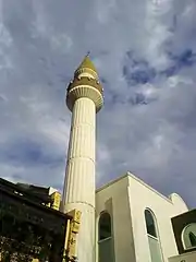 Mosque minaret