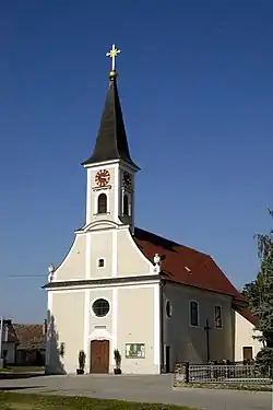 Alberndorf parish church