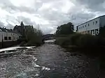 Albert Bridge Over River Teviot