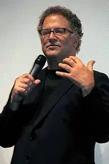 Albert Brooks at 'Drive' premiere TIFF 9/10/11.