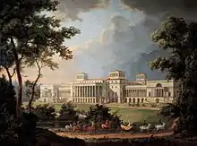 Garden Façade, Esterházy Palace (1812)