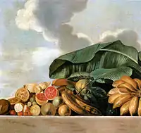 Bananas, goiaba, and other fruits, Albert Eckhout