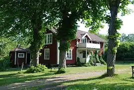 The Albert Engström museum