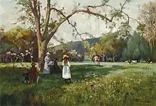 Albert Henry Fullwood, The Swing, 1892
