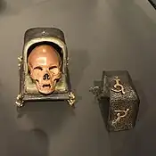 Albert Jansz. Vinckenbrinck - Vanitas Skull With Case, 1650. Rijksmuseum Amsterdam.