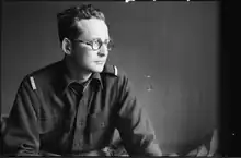 Portrait of Albert Plécy taken in 1944