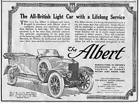 Albert advert - Pears' Annual Christmas 1920 2/-