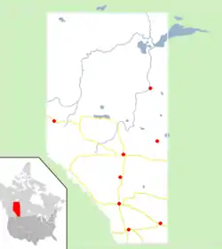 Locations Visited for Spring Conversations in Alberta