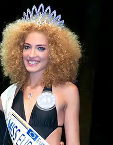Lindita Idrizi, Miss Universe Albania 2015