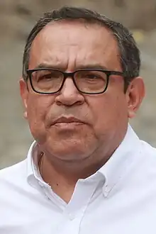  PeruAlberto Otárola, Prime Minister