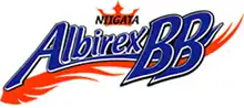 Niigata Albirex BB logo