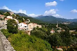 Albitreccia Village