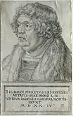 Albrecht Dürer (1471-1528), Portrait of Bilibaldi Pirkeymheri