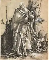 Bearded Saint in a Forest, c. 1516
