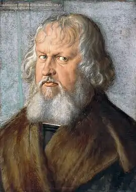 Portrait of Hieronymus Holzschuher, 1526, Gemäldegalerie, Berlin