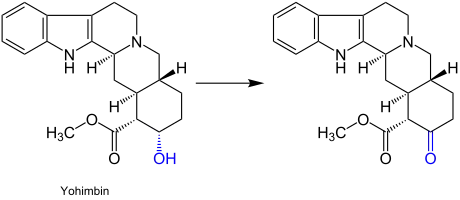 Beispiel Albright-Goldman-Oxidation
