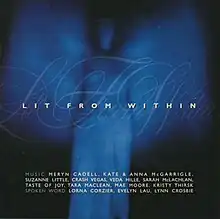 Front cover of Lit from Within