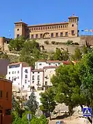 Castillo de los Calatravos y Parador Nacional