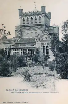 Palace of Laredo (Hauser y Menet ca. 1912).