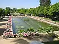 Jardín del Alcázar de Córdoba