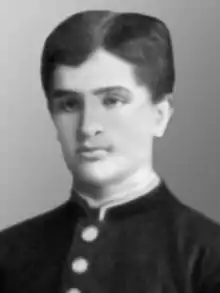 portrait of the composer Gregory Alchevsky