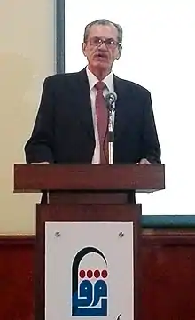 González Delvalle in 2017