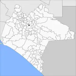 Municipality of Aldama in Chiapas