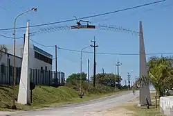 Street of Aldea Protestante