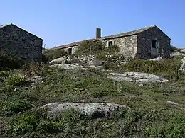 Ancient village in Sálvora