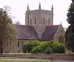 Church of St Mary and the Holy Cross