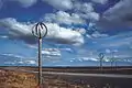 2000 Homenage to the Wind, 9 x 2,5 x 118 m, Stainless Steel, Panamericana Sur km 82.280 Chile