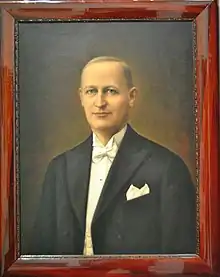 Portrait of Lifka, 1931