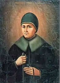 Venerable Alexandra (Melgunova) of Diveyevo Convent.