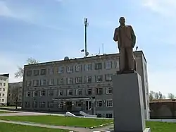 Alexandrovsk Town Administration building