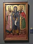 Saint Sava, Saint Symeon and Stefan the First-Crowned, 1819