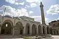 Aleppo Behramiyah Mosque courtyard