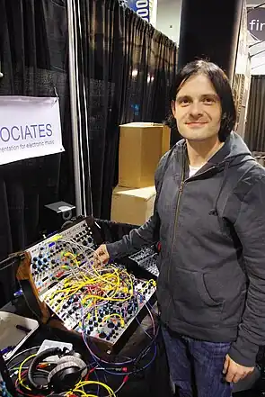 Alessandro Cortini & His Buchla 200e.jpg