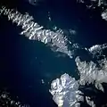Image of the islands taken by the STS-56 crew.