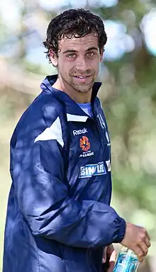 Brosque with Sydney FC