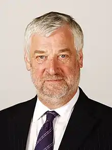 Alex Fergusson, Presiding Officer of the Scottish Parliament