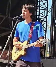 Alex G performing at the St Jerome's Laneway Festival in Brisbane, 2018