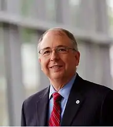 Alex Molinaroli, President and CEO of Johnson Controls, BS EE 1983, member of Interstate Batteries Board of Directors