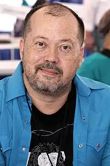 Chee at the 2018 Texas Book Festival