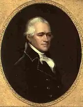 Portrait of Alexander Hamilton