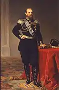 Portrait of Alexander III, 1897