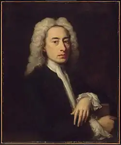 Richardson's portrait of Alexander Pope; c. 1736.
